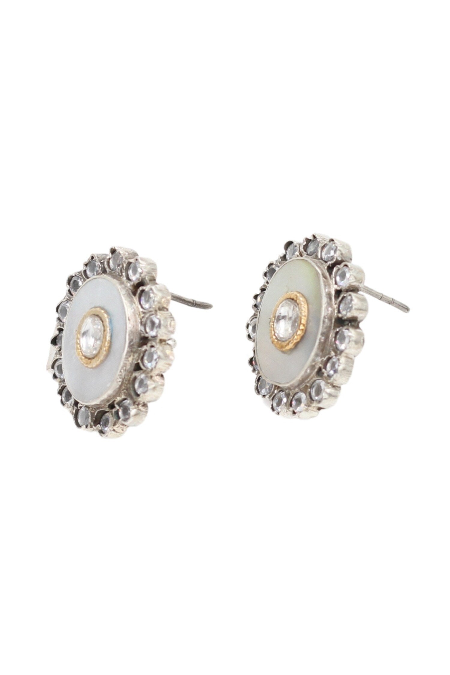 Round Shaped Earrings 
