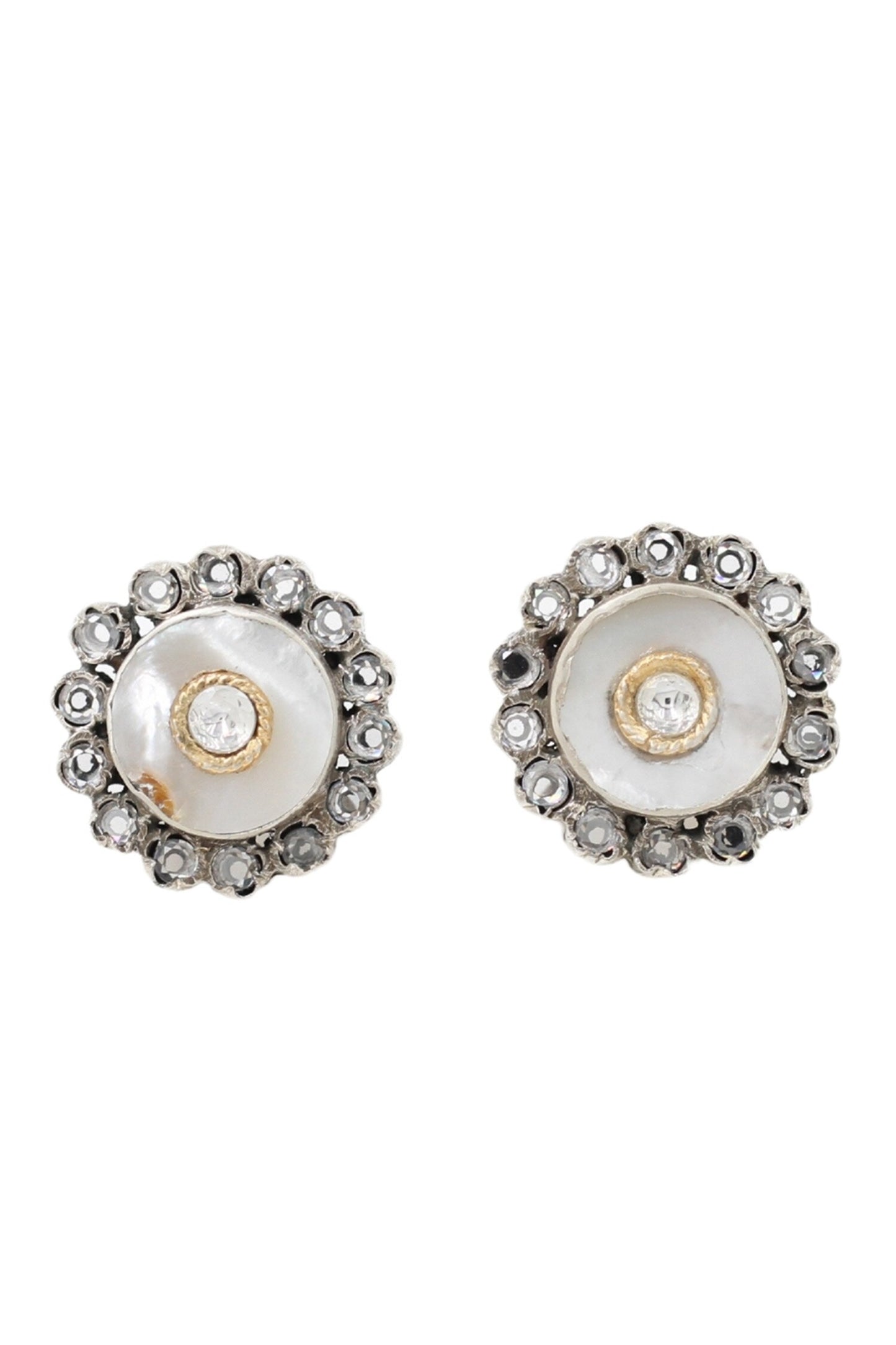 Round Shaped Earrings 