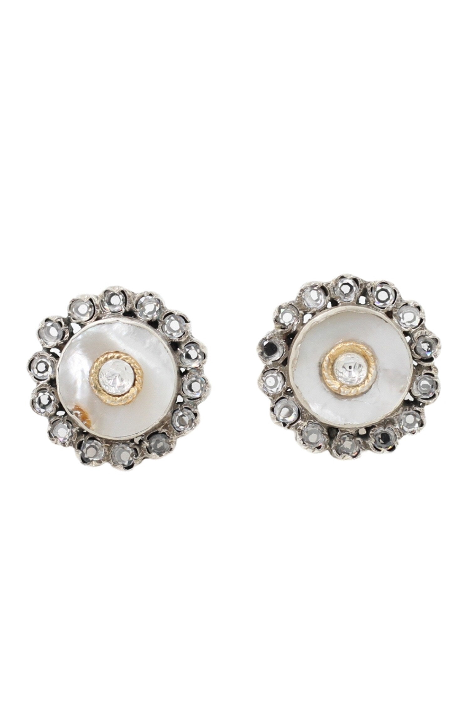 Round Shaped Earrings 