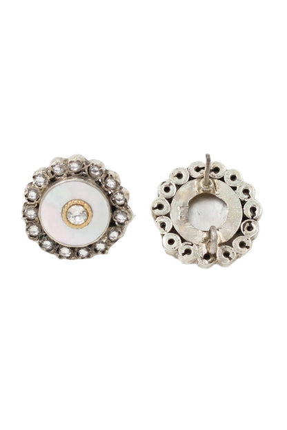 Pearl Embellished Stud Earrings 