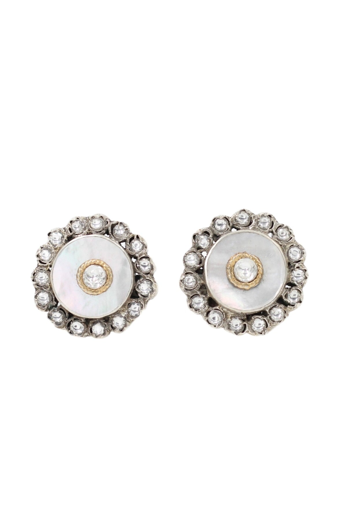 Pearl Embellished Stud Earrings 
