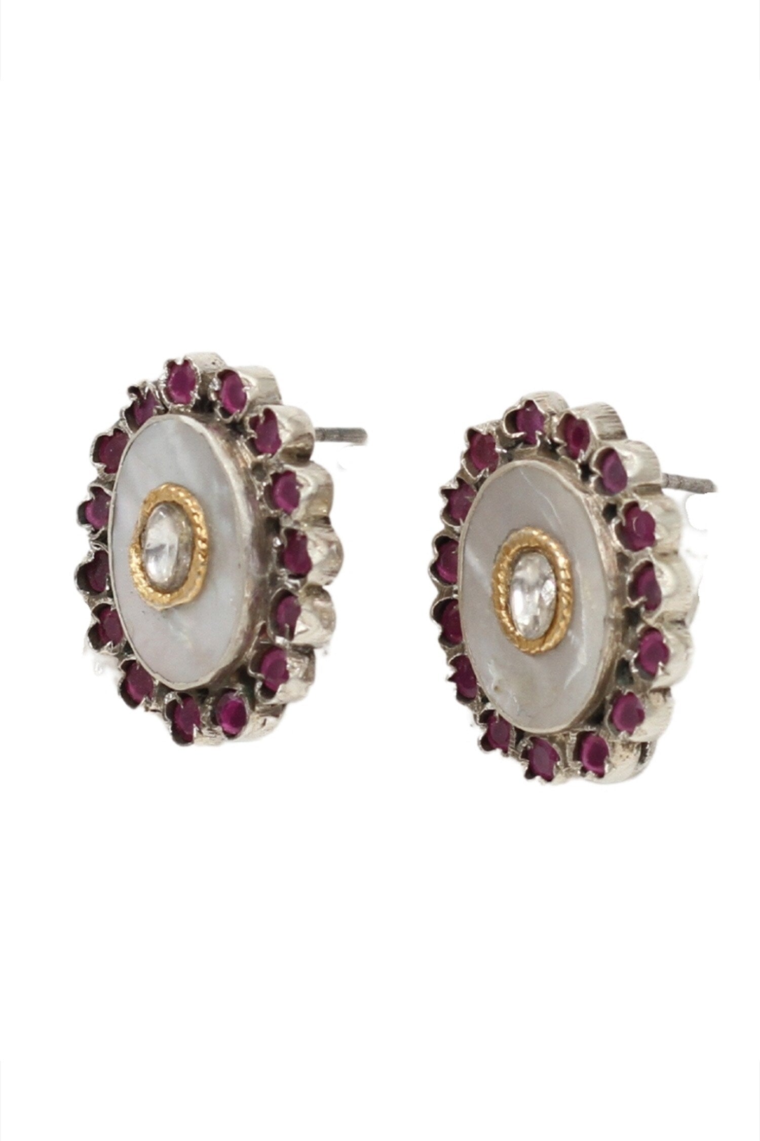 Oval Shaped Earrings 