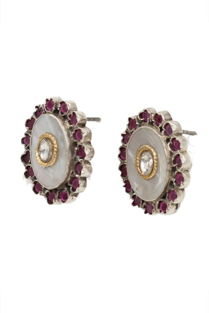 Oval Shaped Earrings 