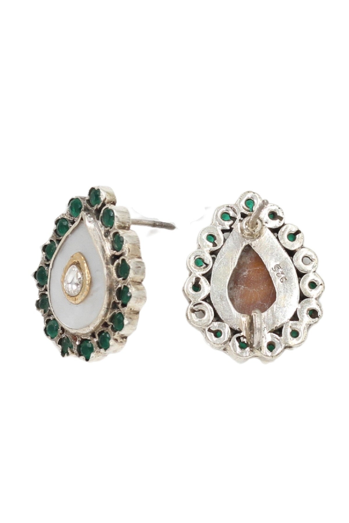 Stone Studded Earrings 