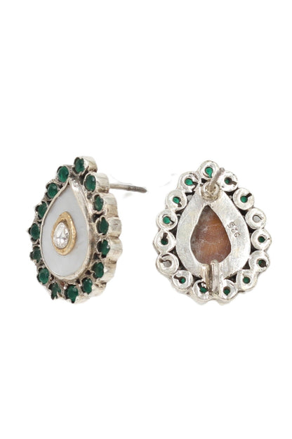 Stone Studded Earrings 