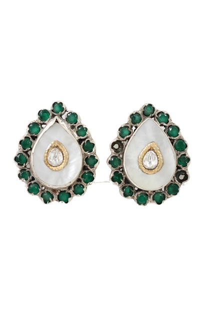 Stone Studded Earrings 