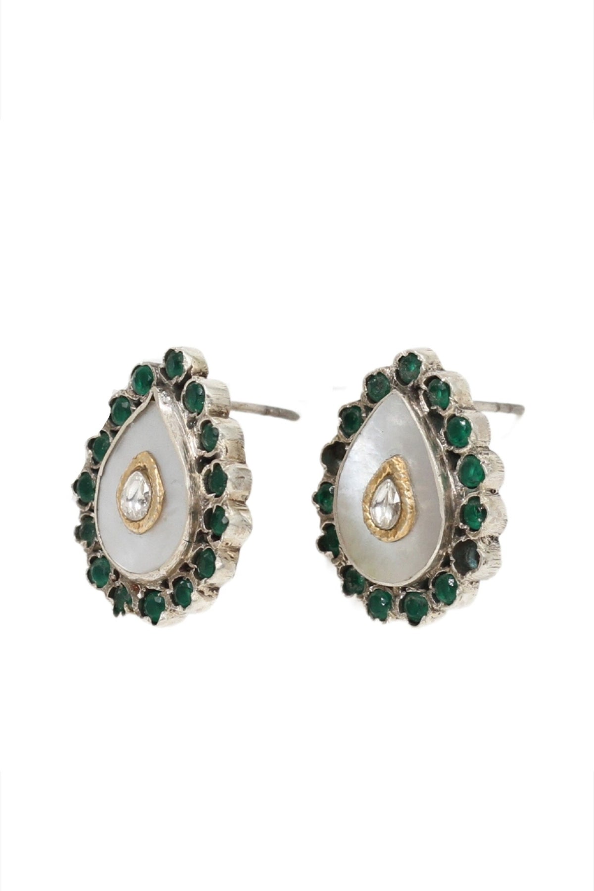 Stone Studded Earrings 