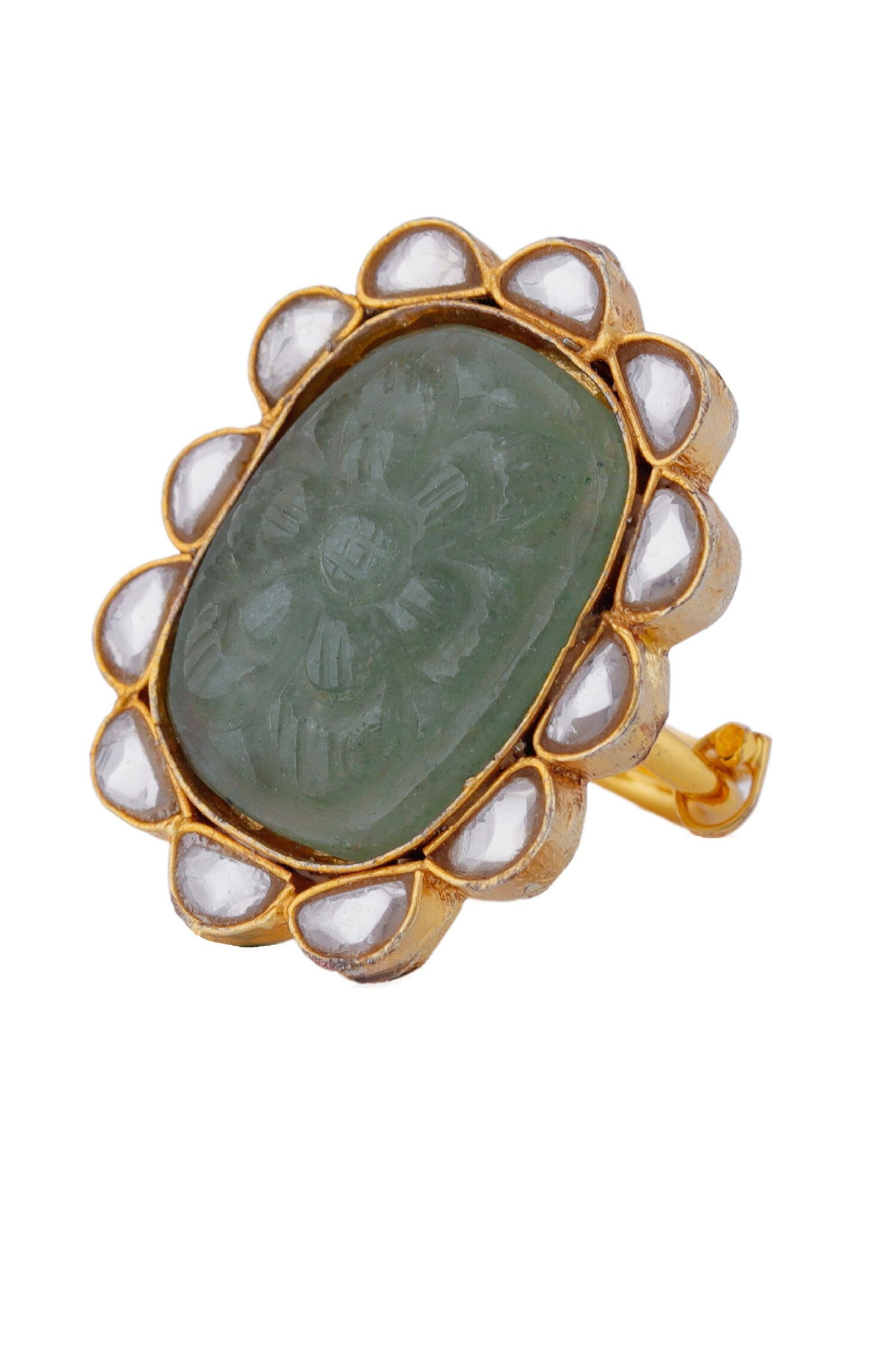 Hand Carved Ring 
