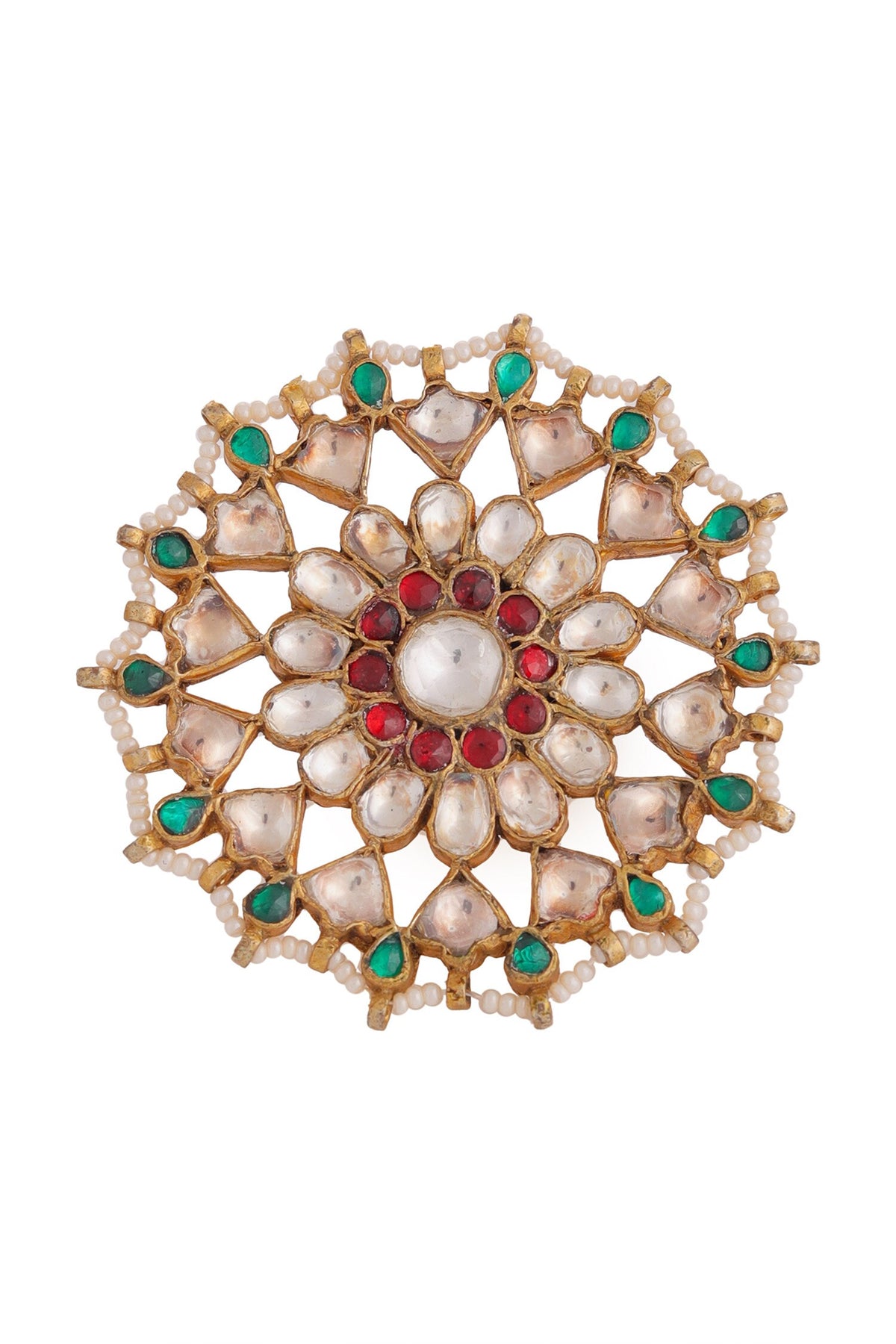 Floral Carved Ring 