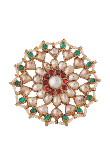 Floral Carved Ring 