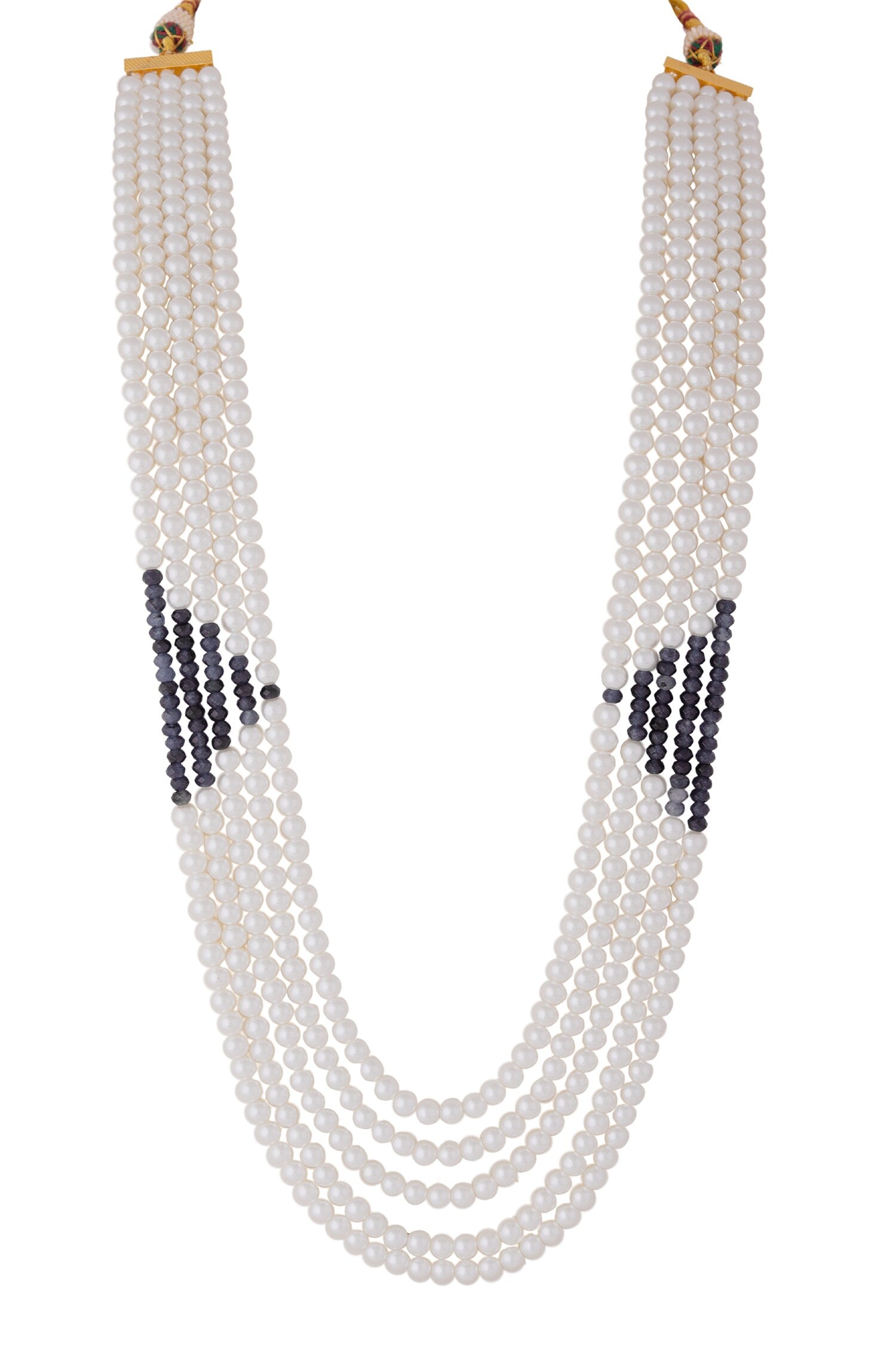 Bead Embellished Layered Mala 