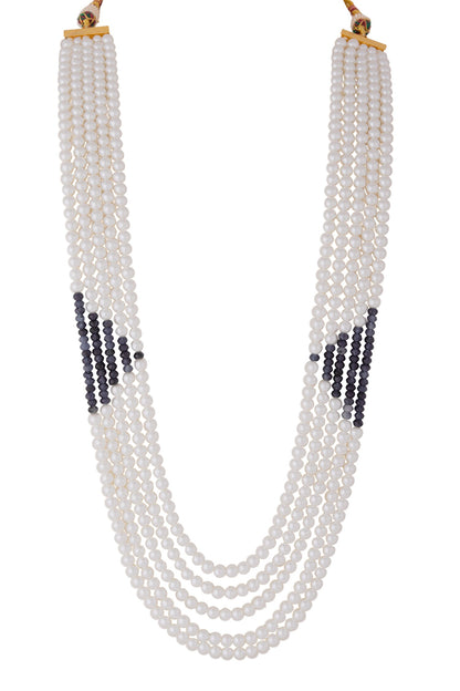 Bead Embellished Layered Mala 