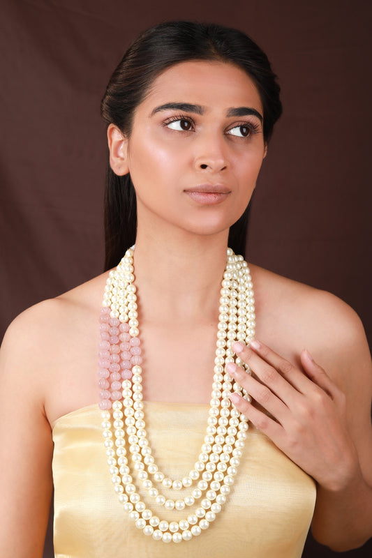 Pearl Embellished Mala 