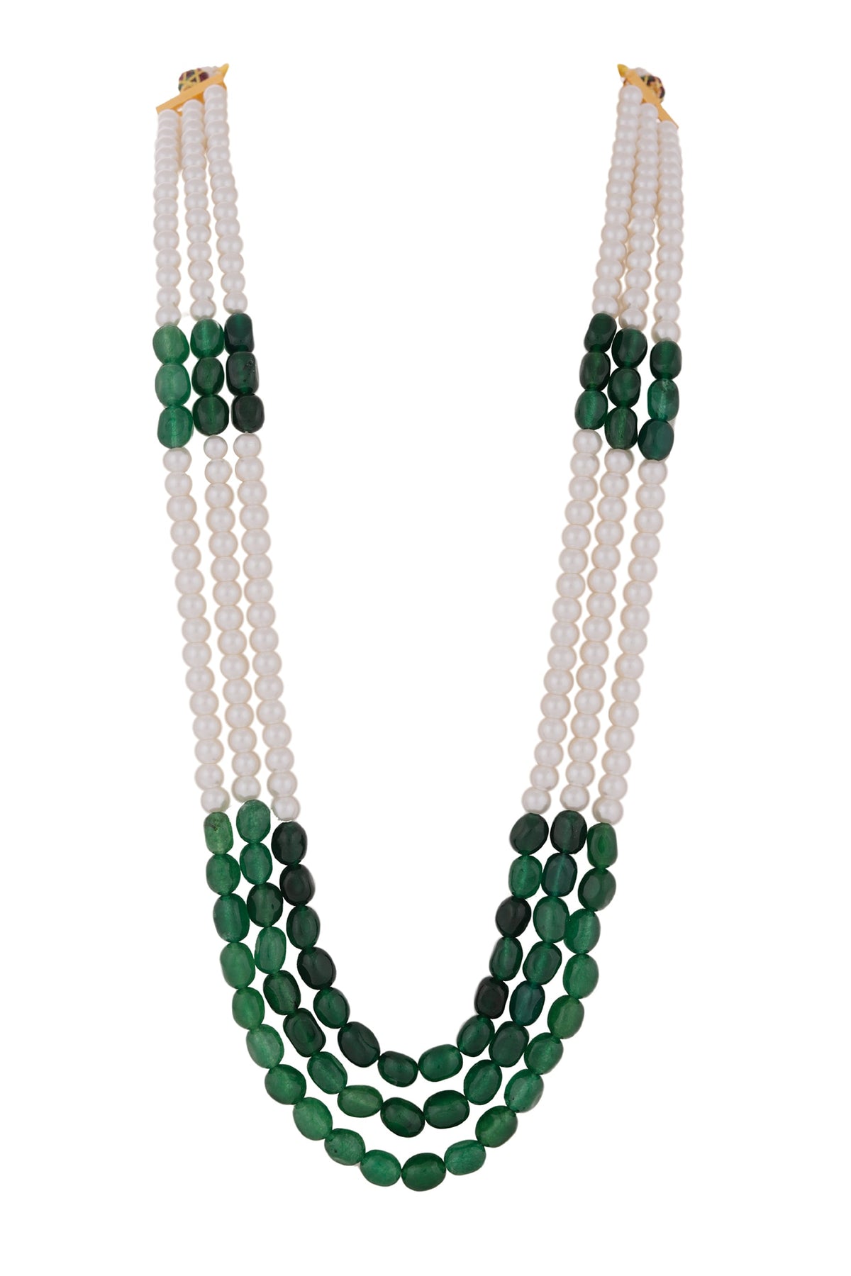Bead Embellished Three Layered Mala 