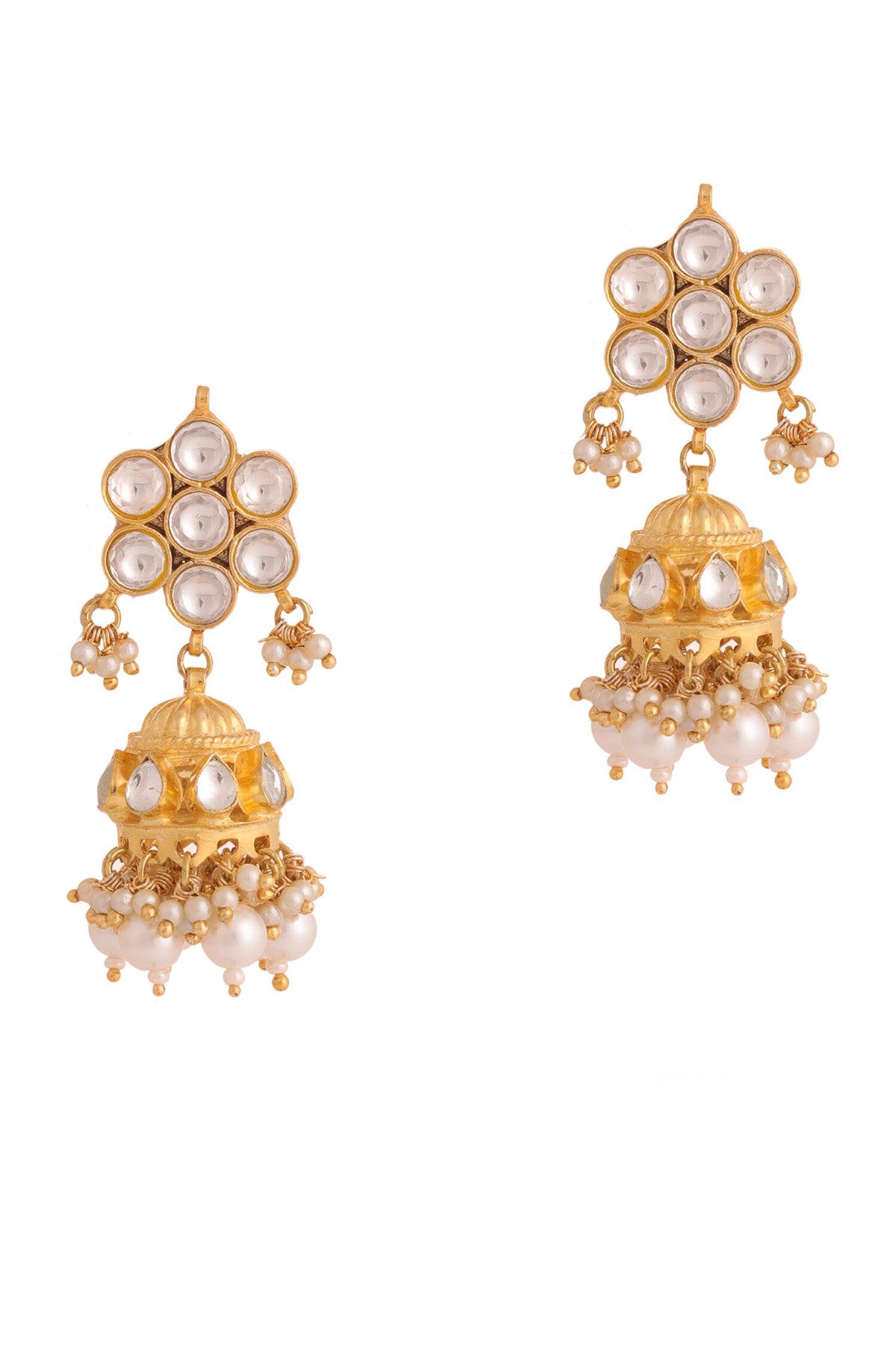 Kundan Embellished Choker Set 