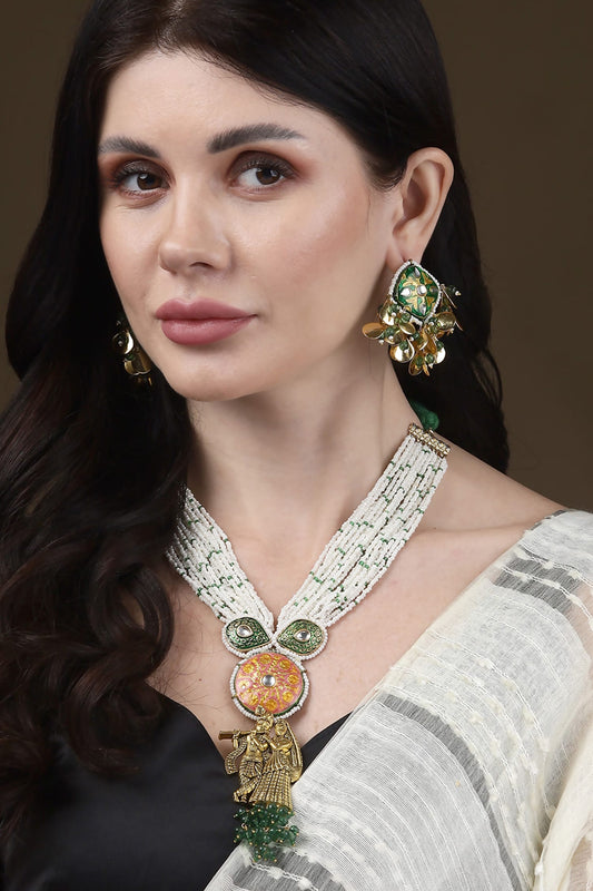 Radha Krishna Haar Necklace 