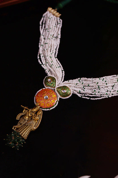 Radha Krishna Haar Necklace 