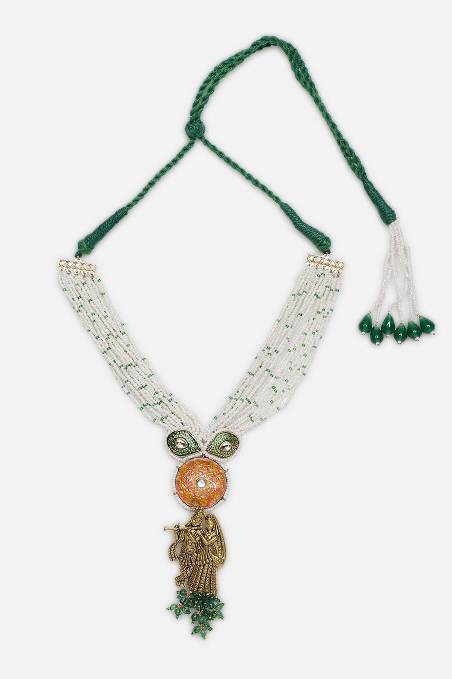 Radha Krishna Haar Necklace 