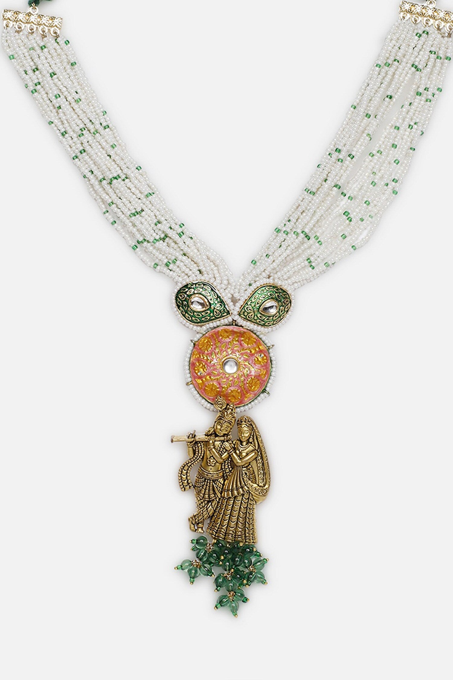 Radha Krishna Haar Necklace 