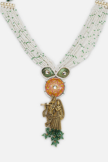 Radha Krishna Haar Necklace 