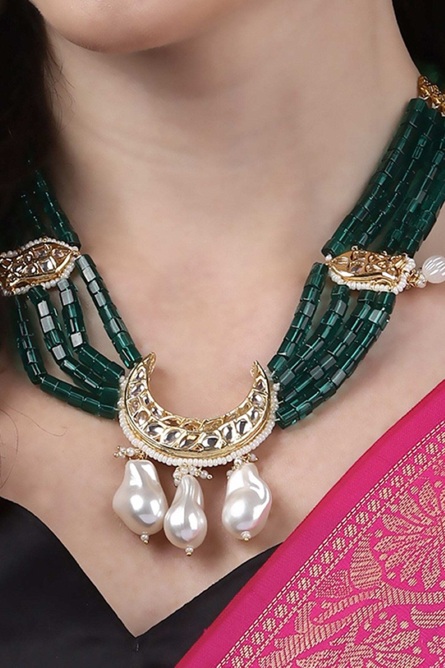 Hariri Haar Necklace 