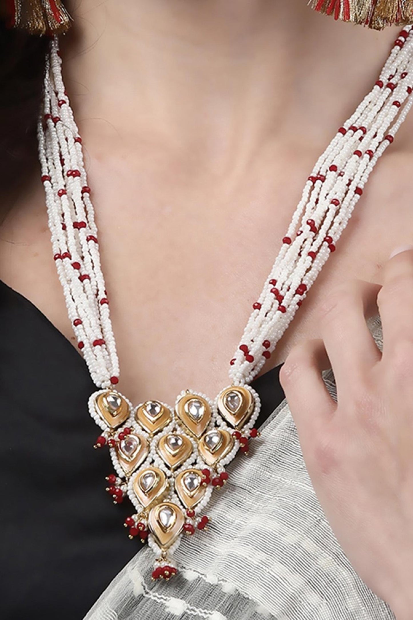 Kharbuza Haar Necklace 