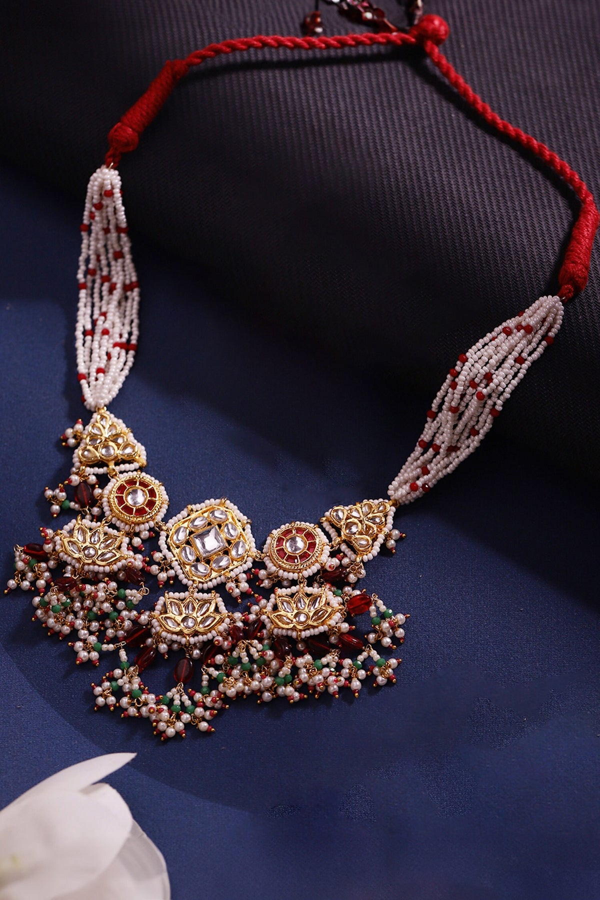 Makhmal Haar Necklace 