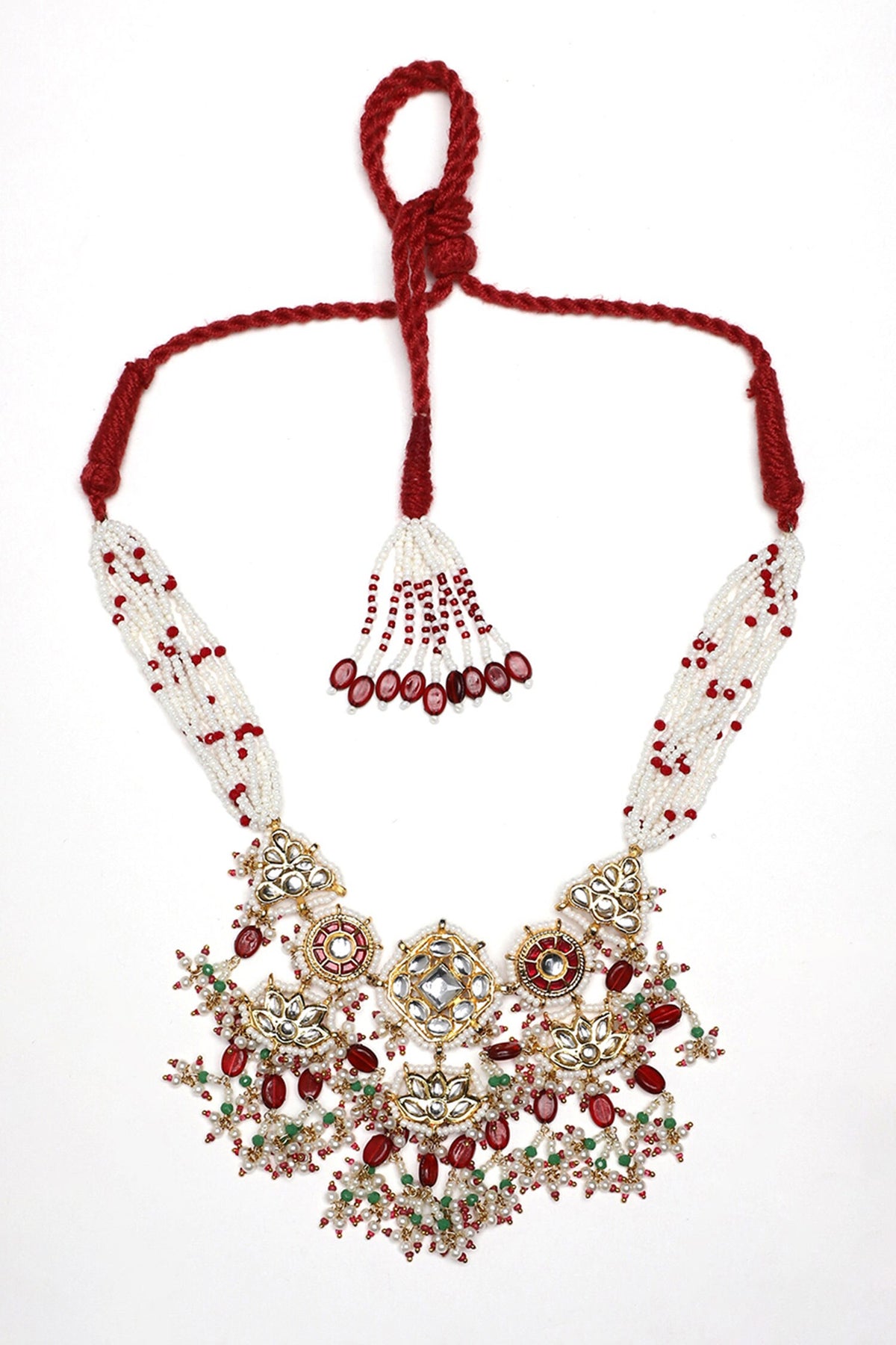 Makhmal Haar Necklace 