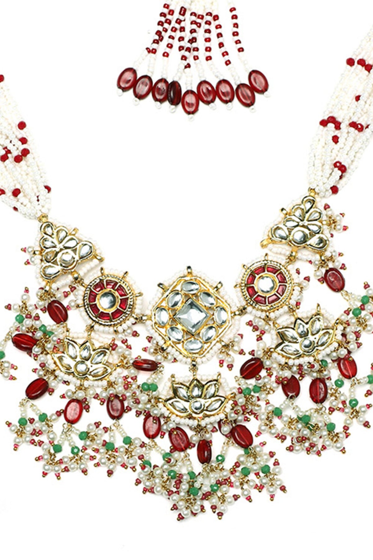 Makhmal Haar Necklace 
