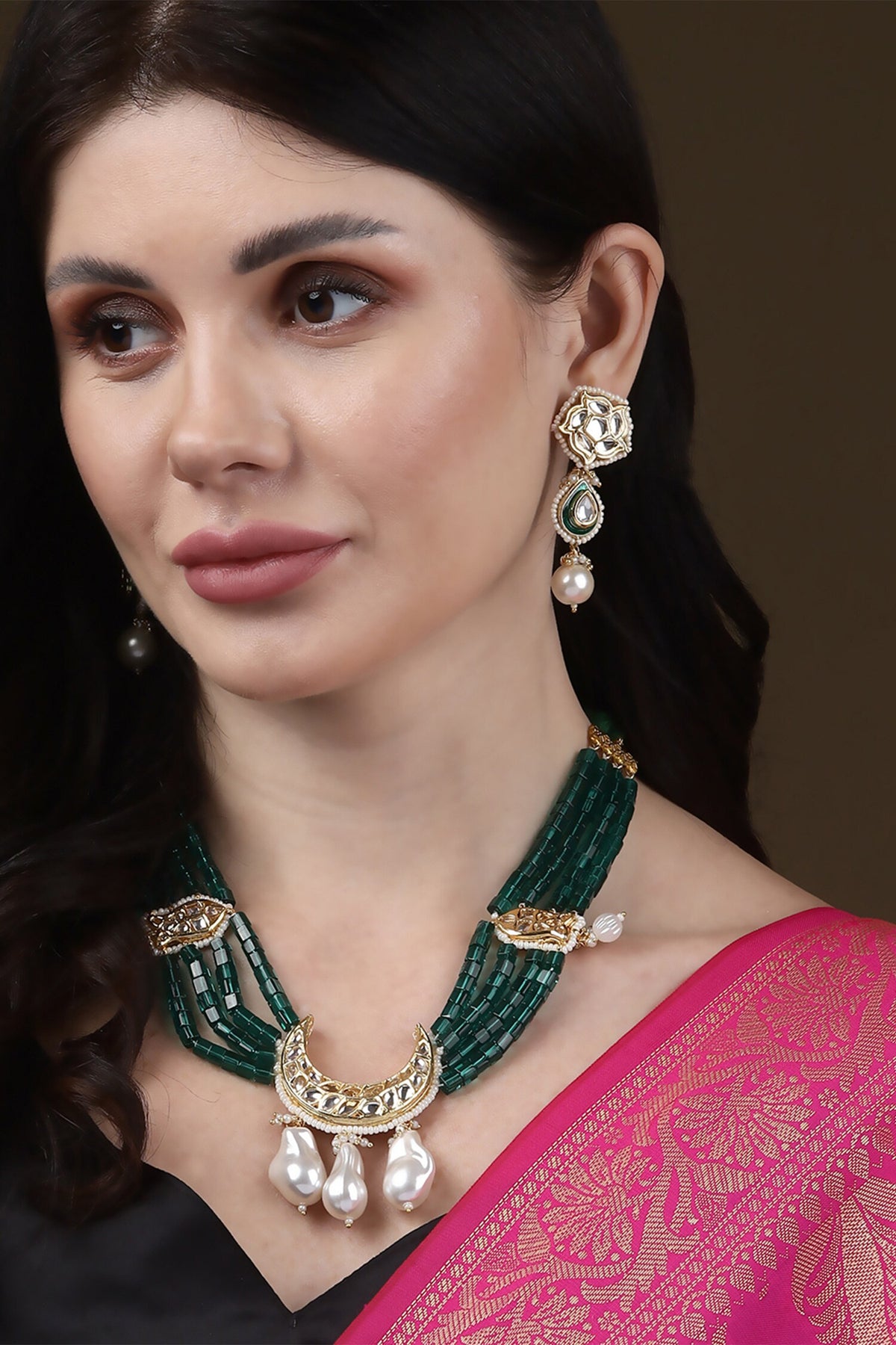 Jaadui Noor Necklace Set 