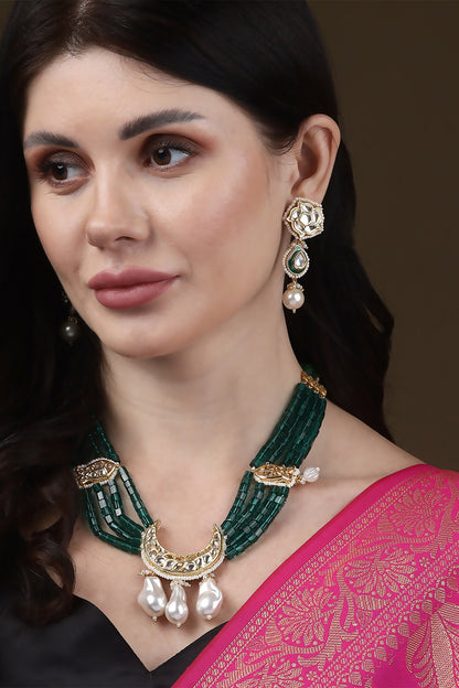 Jaadui Noor Necklace Set 