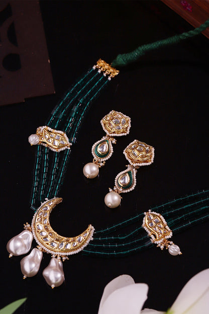 Jaadui Noor Necklace Set 