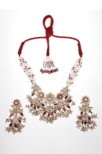 Kiran Bloom Necklace Set 