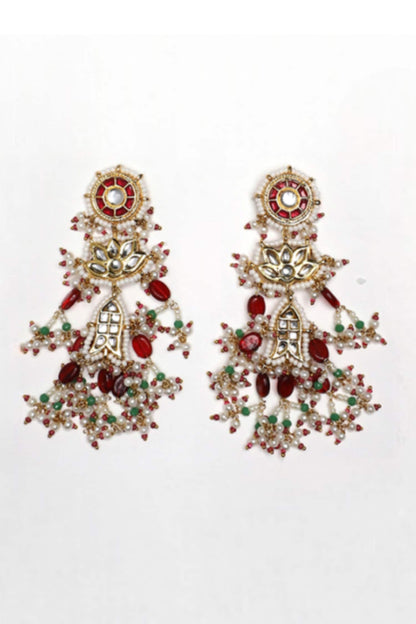 Kiran Bloom Necklace Set 