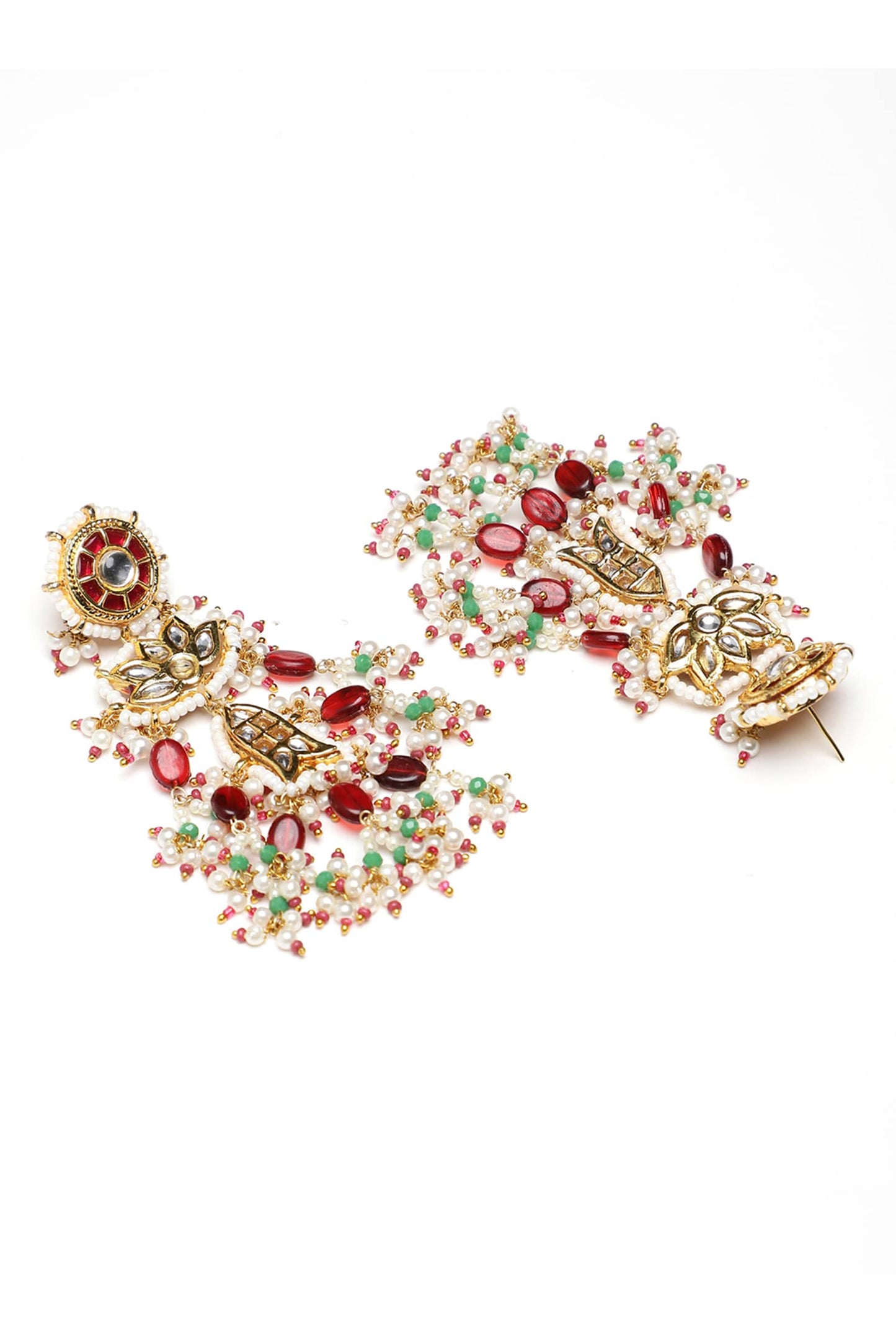Kiran Bloom Necklace Set 