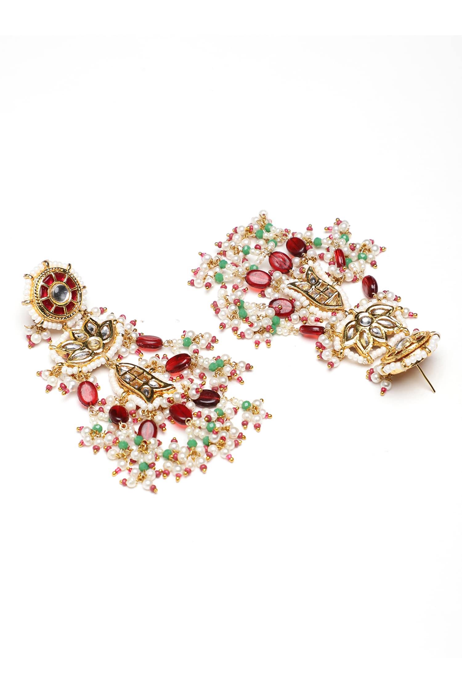 Kiran Bloom Necklace Set 