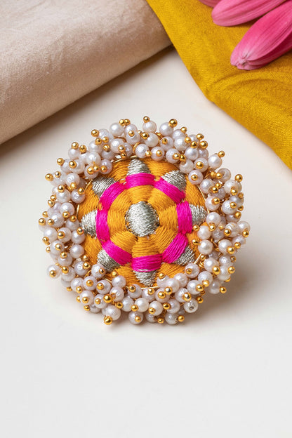 Sun Flower Ring 