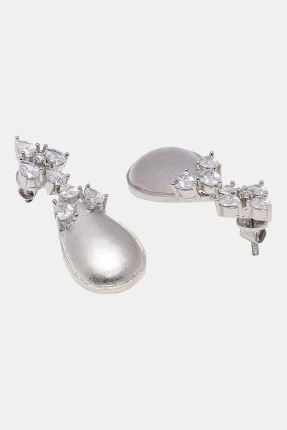 Dhoondhla Stone Cluster Drop Earring 