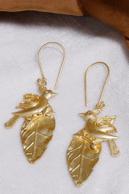 Khuda Bird Drop Earring 