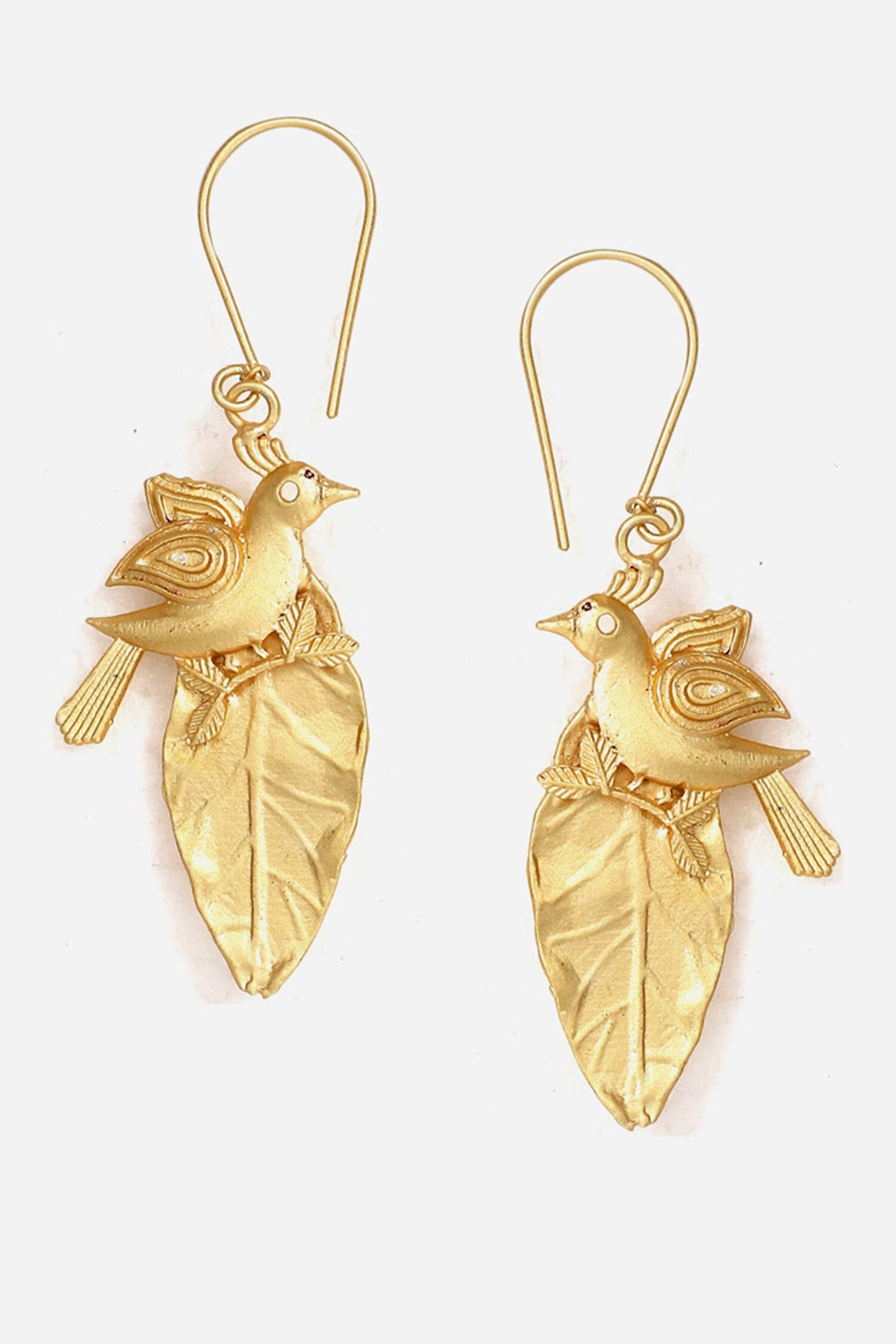 Khuda Bird Drop Earring 