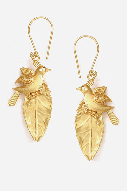 Khuda Bird Drop Earring 