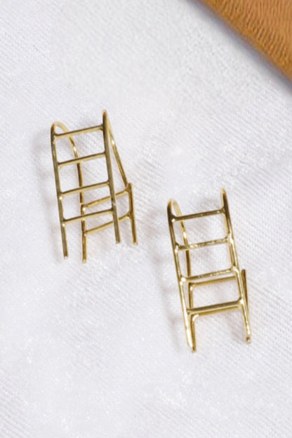 Surajmukhi Ladder Earrings 