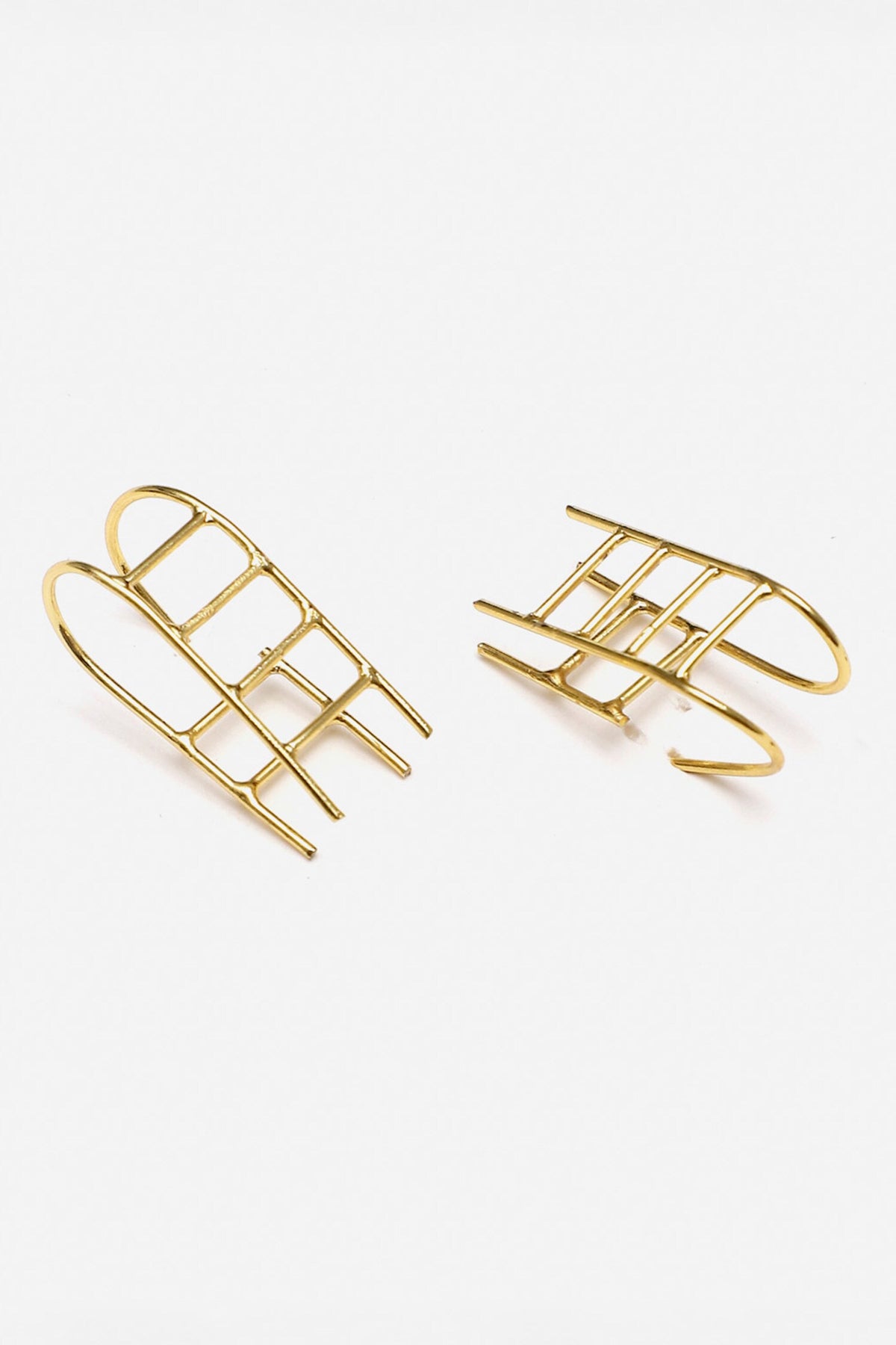 Surajmukhi Ladder Earrings 