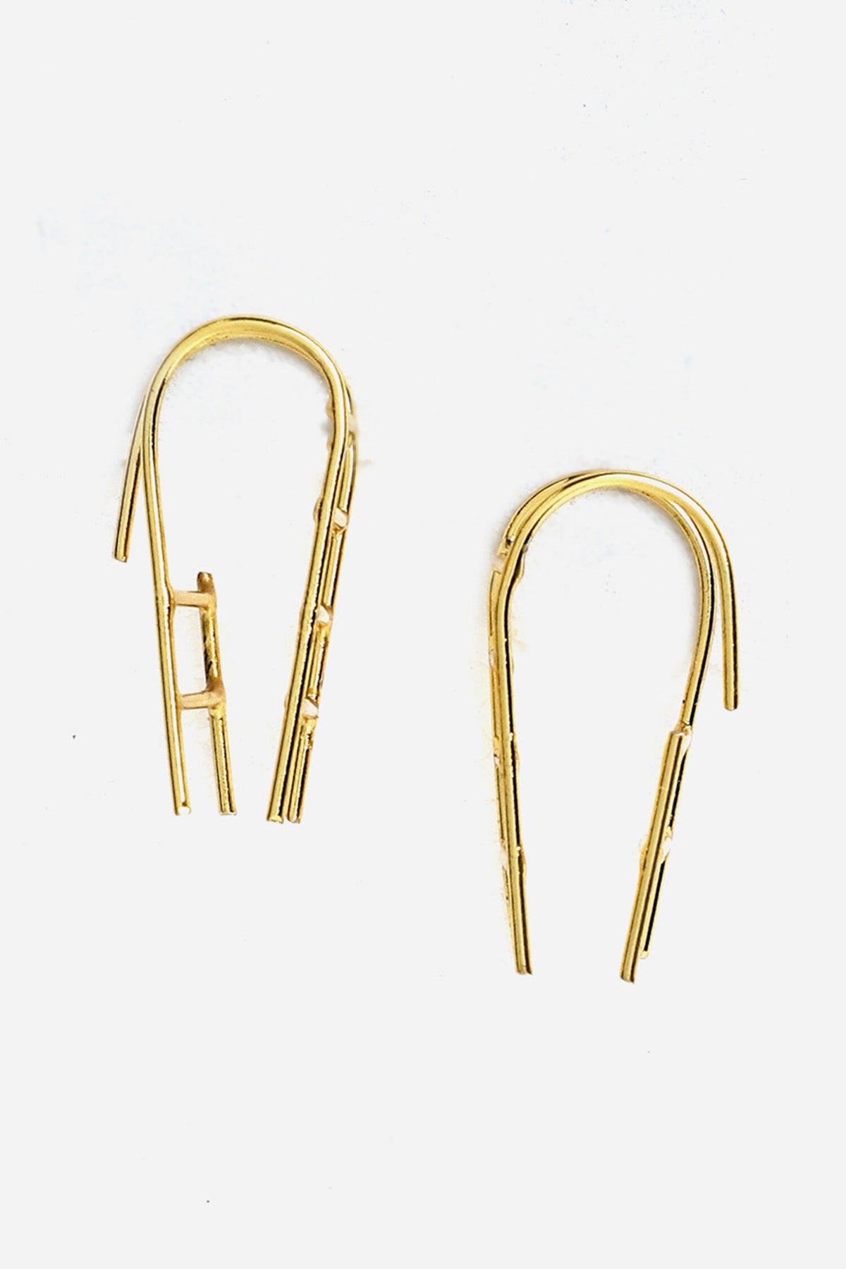 Surajmukhi Ladder Earrings 