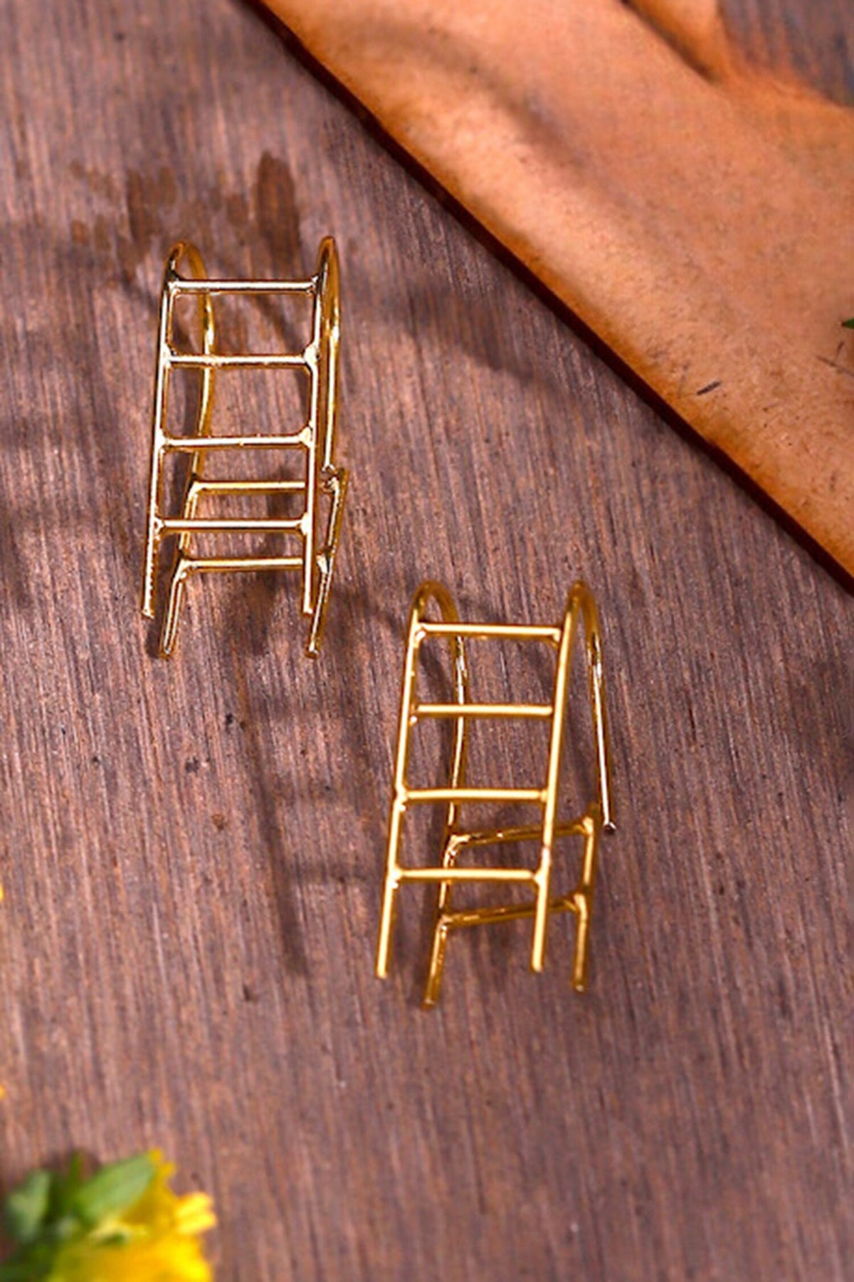 Surajmukhi Ladder Earrings 