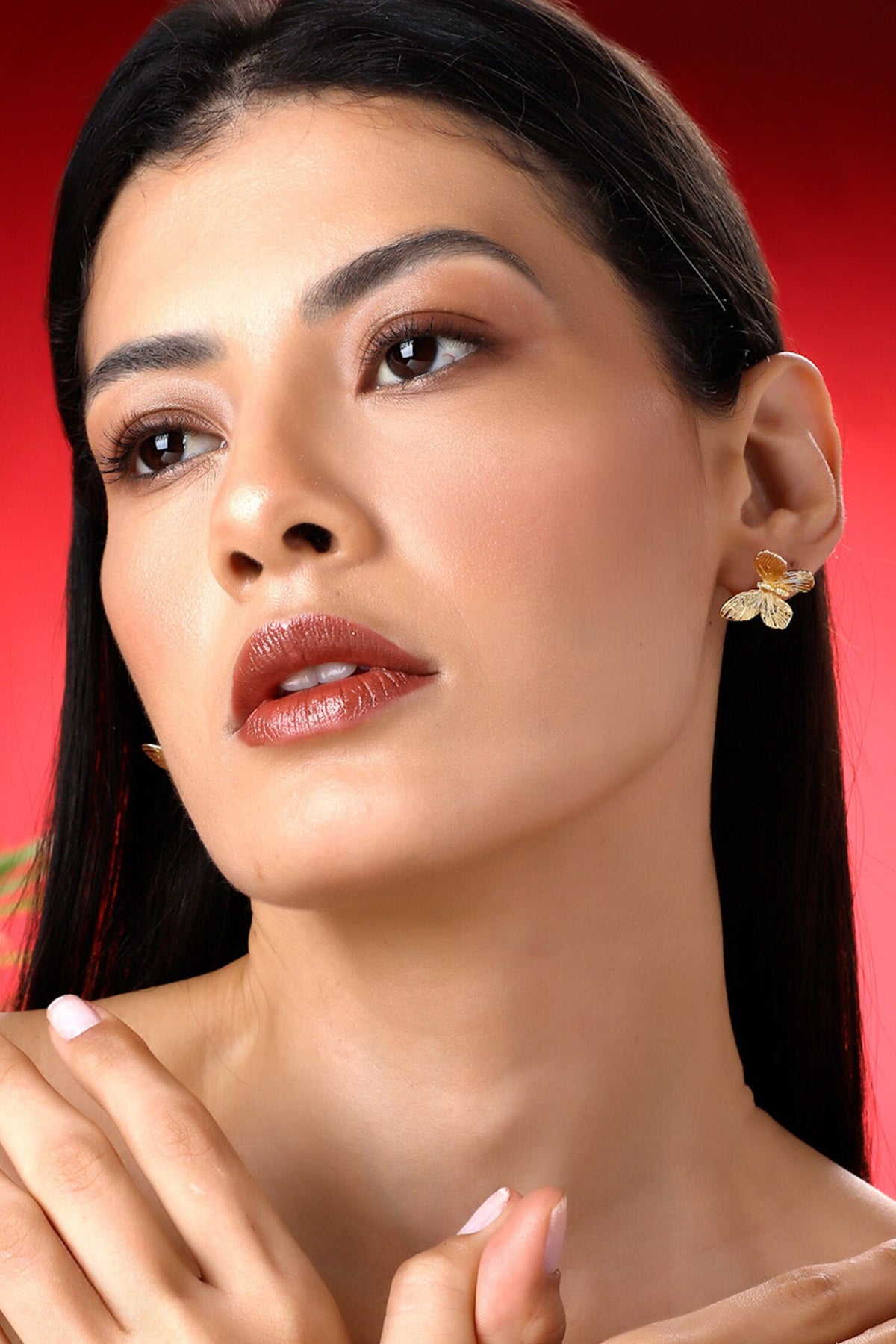 Chamkila Butterfly Stud Earrings 