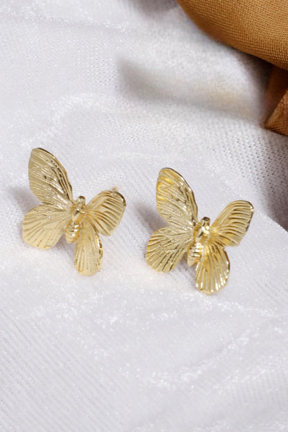 Chamkila Butterfly Stud Earrings 