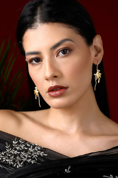 Dhani Bird Drop Earrings 