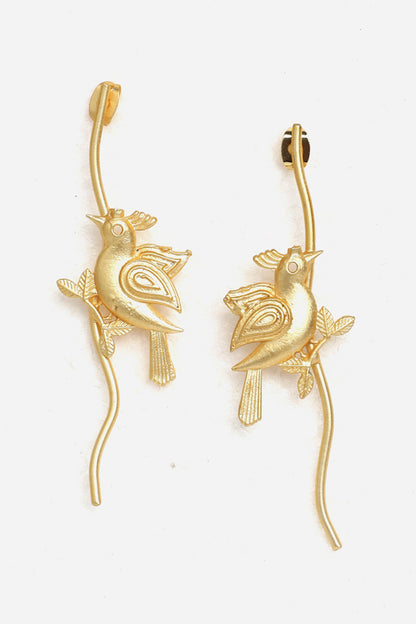 Dhani Bird Drop Earrings 