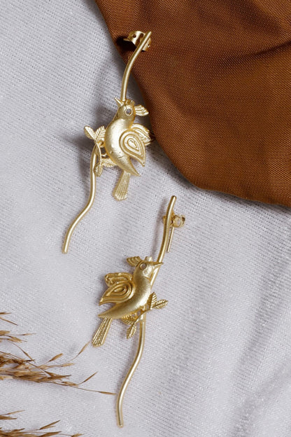 Dhani Bird Drop Earrings 